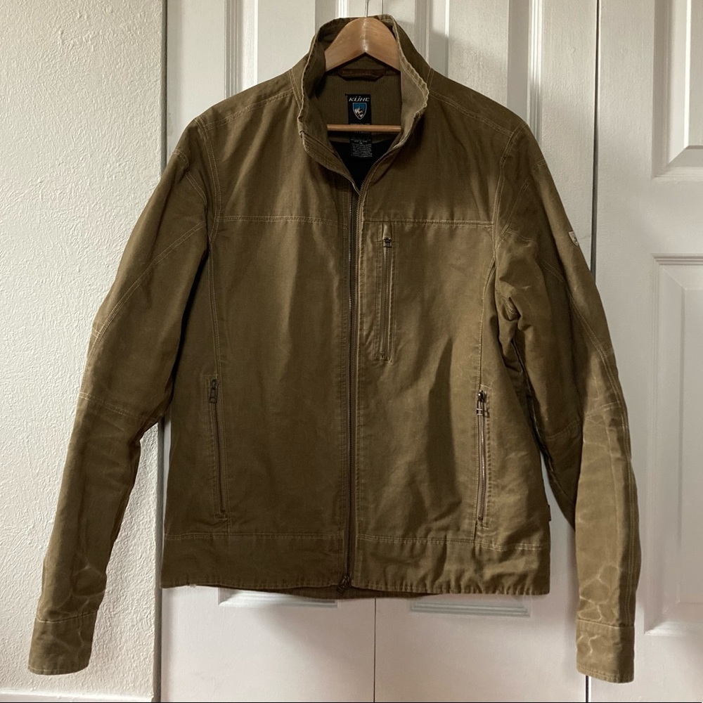 Kuhl Burr jacket, Men’s med, excellent condition